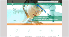 Desktop Screenshot of princetonbio.com